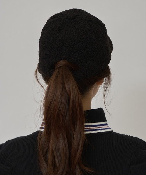 REDYAZEL（レディアゼル） 帽子 キャスケット プードルボアキャップ