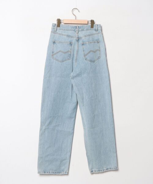「MASONPRINCE」 デニムパンツ S ライトブルー メンズ_画像2