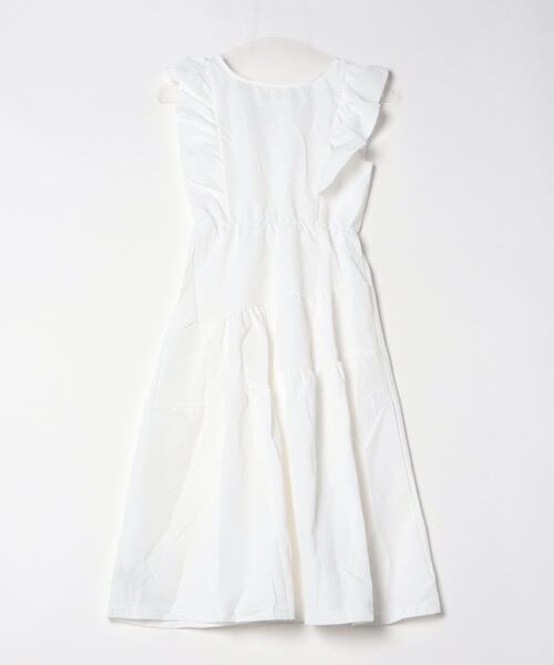 「FREE STYLISTS」 ノースリーブワンピース M パープル レディース_画像2