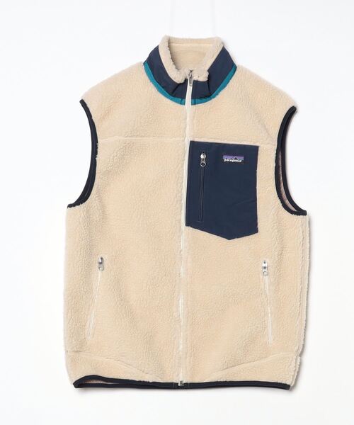 patagonia（パタゴニア） ベスト M ベージュ メンズ : ZOZOTOWN Yahoo