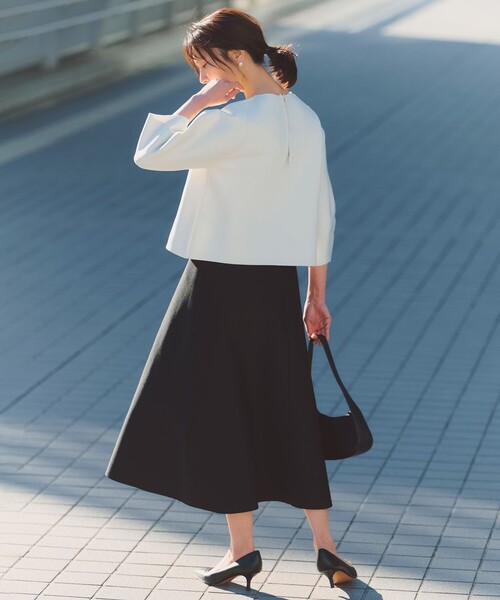 UNFILO（アンフィーロ） セットアップ BEAUTY FORM KNIT フレア