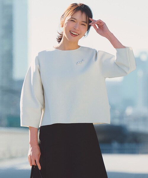 UNFILO（アンフィーロ） セットアップ 「セレモニー」BEAUTY FORM KNIT