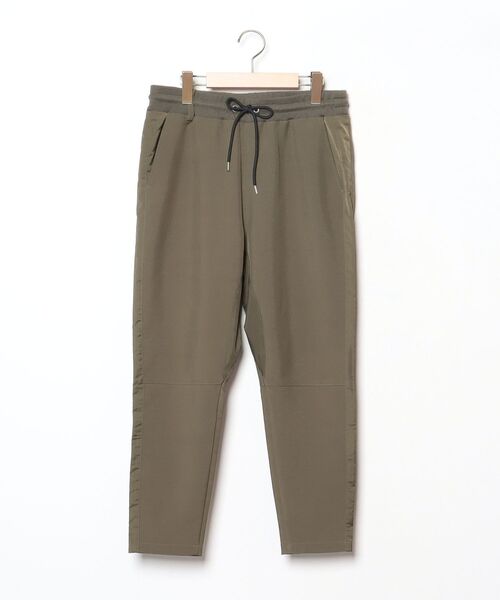 NO ID.（ノーアイディー） イージーパンツ 2 グリーン メンズ