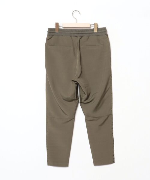 NO ID.（ノーアイディー） イージーパンツ 2 グリーン メンズ