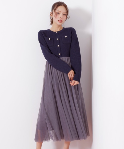 JILL by JILL STUART（ジルバイジルスチュアート） ワンピース ニット