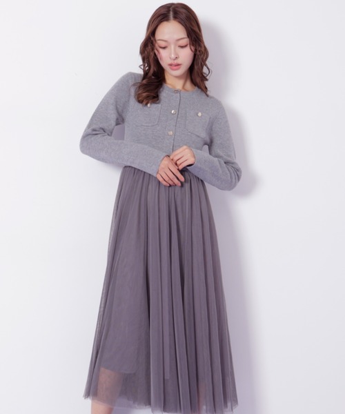 JILL by JILL STUART（ジルバイジルスチュアート） ワンピース ニット