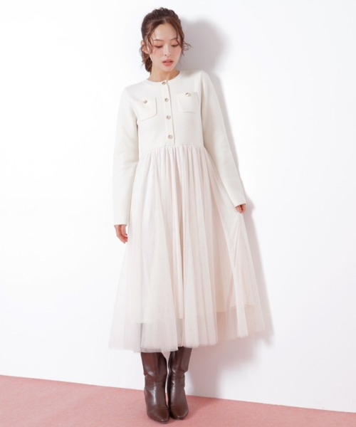 JILL by JILL STUART（ジルバイジルスチュアート） ワンピース ニット