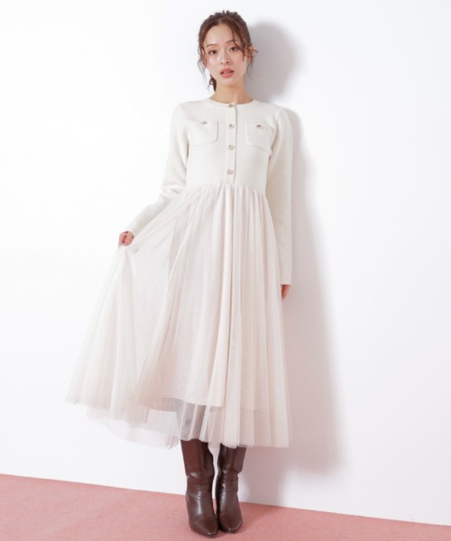 JILL by JILL STUART（ジルバイジルスチュアート） ワンピース ニット