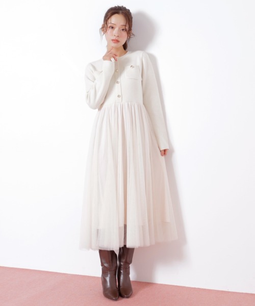 JILL by JILL STUART（ジルバイジルスチュアート） ワンピース ニット