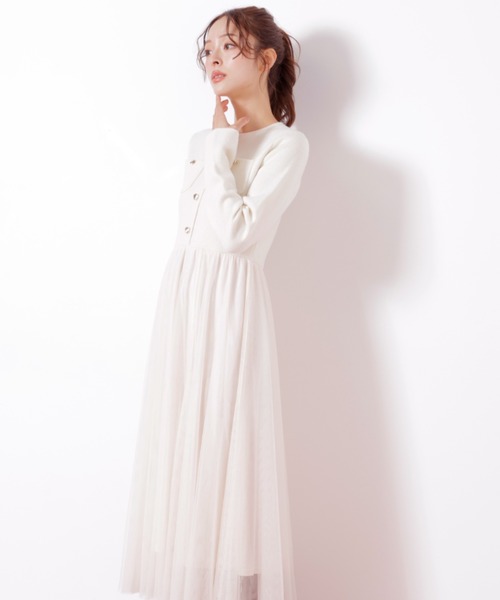 JILL by JILL STUART（ジルバイジルスチュアート） ワンピース ニット