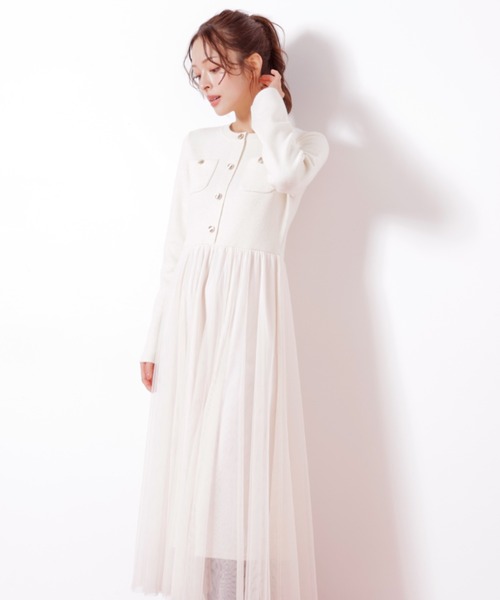 JILL by JILL STUART（ジルバイジルスチュアート） ワンピース ニット