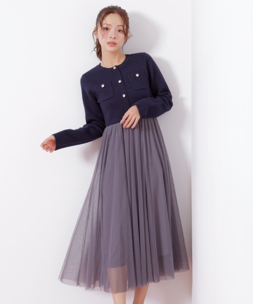 JILL by JILL STUART（ジルバイジルスチュアート） ワンピース ニット