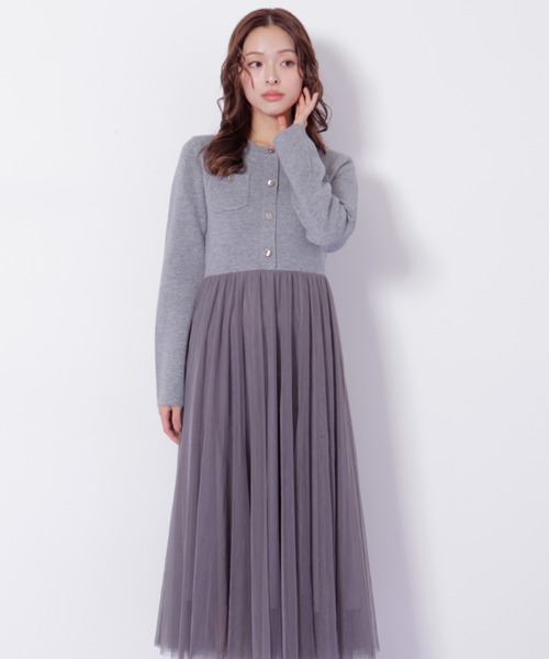 JILL by JILL STUART（ジルバイジルスチュアート） ワンピース ニット