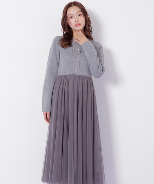 JILL by JILL STUART（ジルバイジルスチュアート） ワンピース ニット