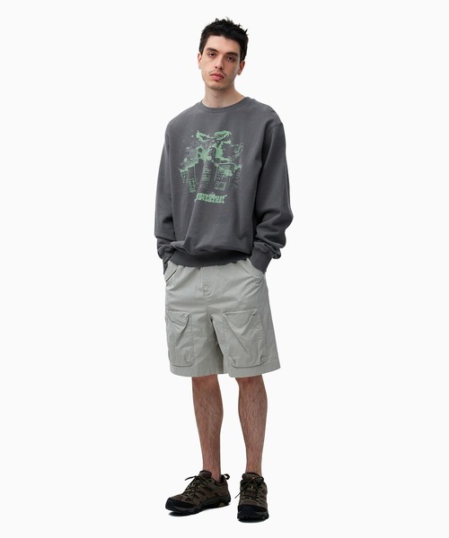 「thisisneverthat」 スウェットカットソー S ブラック メンズ_画像6