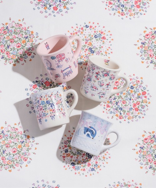 Cath Kidsonマグカップ&ティーポットセット Cath Kidston（キャス・キッドソン） タンブラー マグカップ