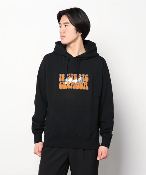 HYSTERIC GLAMOUR（ヒステリックグラマー） プルオーバーパーカー