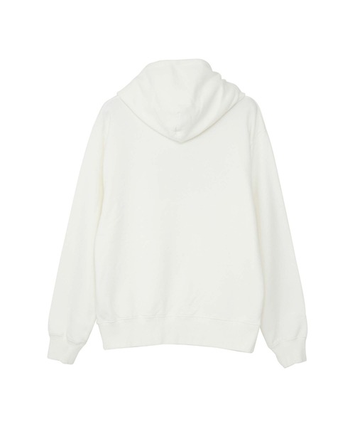 HYSTERIC GLAMOUR オーバーサイズパーカー ホワイト 中古・古着通販】Hysteric Glamour (ヒステリックグラマー) プル