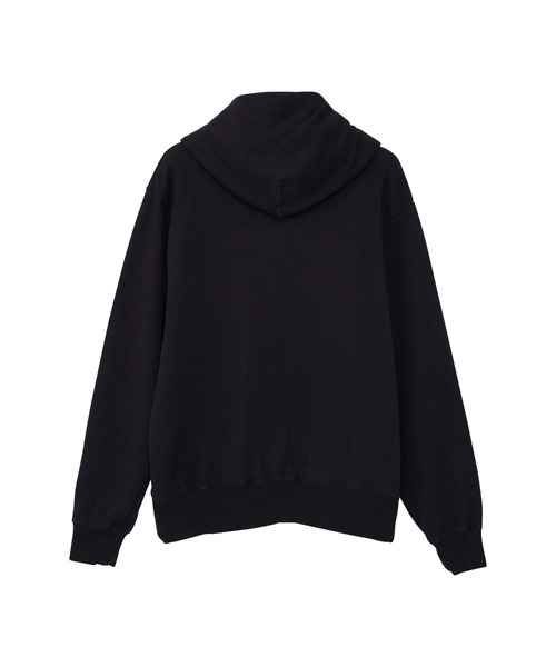 Hysteric ブラックパーカー Mサイズ HYSTERIC GLAMOUR（ヒステリックグラマー） プルオーバーパーカー