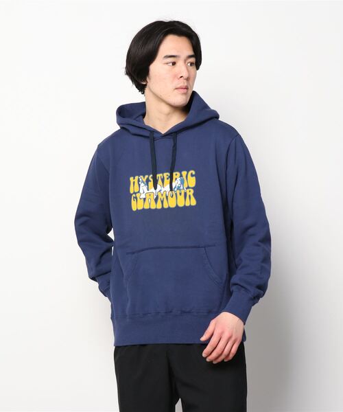 HYSTERIC GLAMOUR（ヒステリックグラマー） プルオーバーパーカー