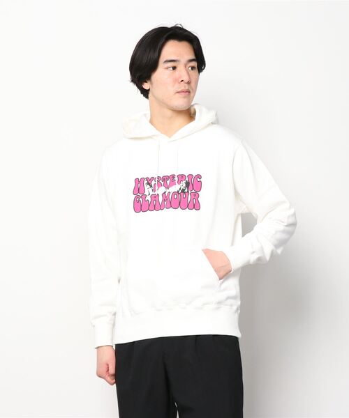 HYSTERIC GLAMOUR ヒステリックグラマー プルオーバーパーカー F HYSTERIC GLAMOUR（ヒステリックグラマー） プルオーバーパーカー FREE