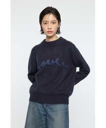 MOUSSY（マウジー） ニット セーター BACK RIBBON セーター レディース