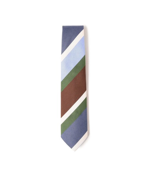 Seaward＆stearn ネクタイ Seaward ＆ Stearn / シルク ストライプ