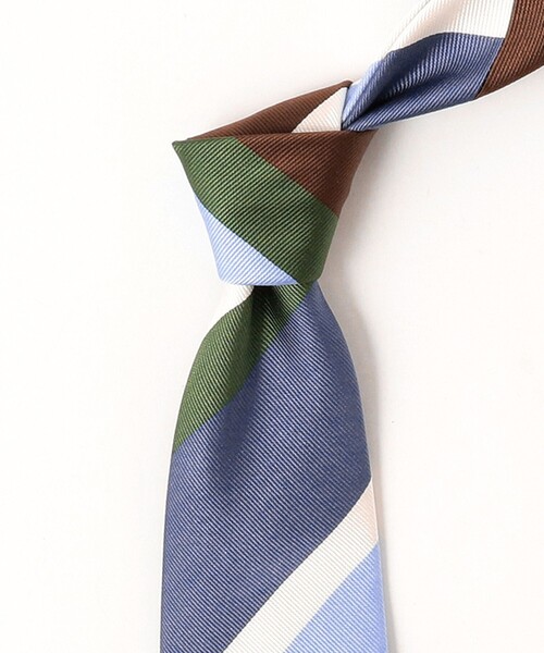 Seaward＆stearn ネクタイ Seaward ＆ Stearn / シルク ストライプ