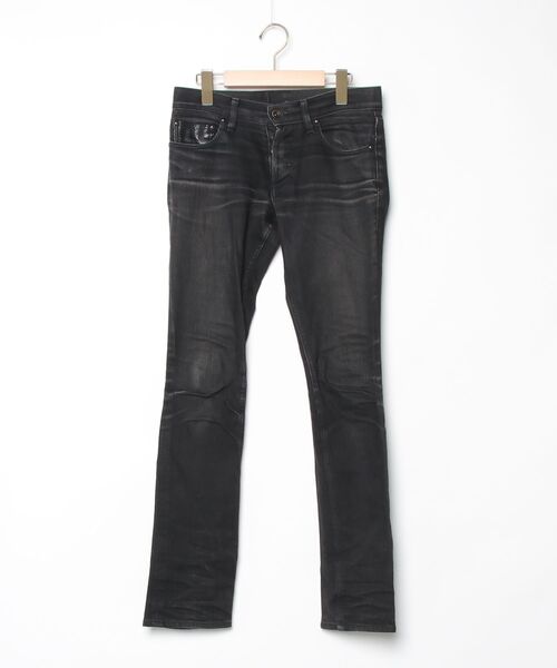 SHELLAC（シェラック） デニムパンツ 42 ブラック メンズ : ZOZOTOWN