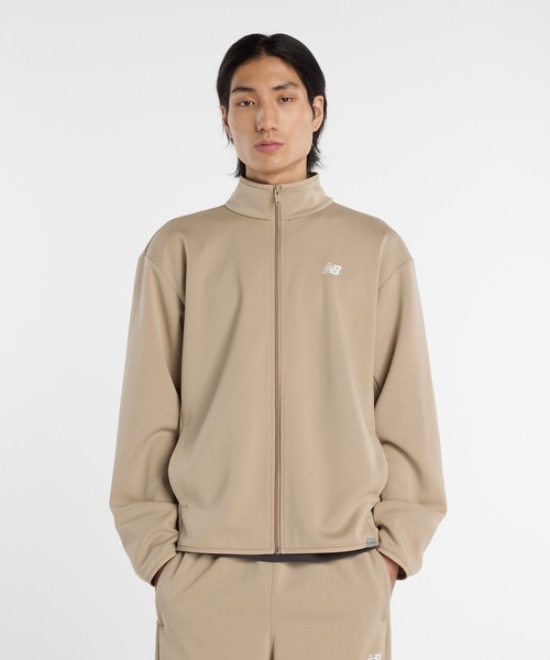 リバプール×ニューバランス　トラックジャケット New Balance（ニューバランス） ジャージ ニットトラックジャケット