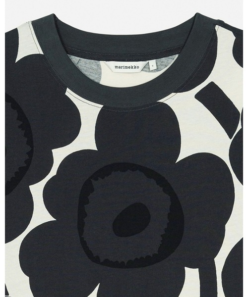marimekko（マリメッコ） tシャツ Heleys Unikko / T-shirt レディース