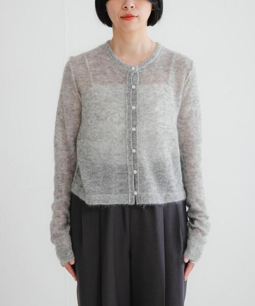 URBAN RESEARCH（アーバンリサーチ） カーディガン シアーモヘヤ