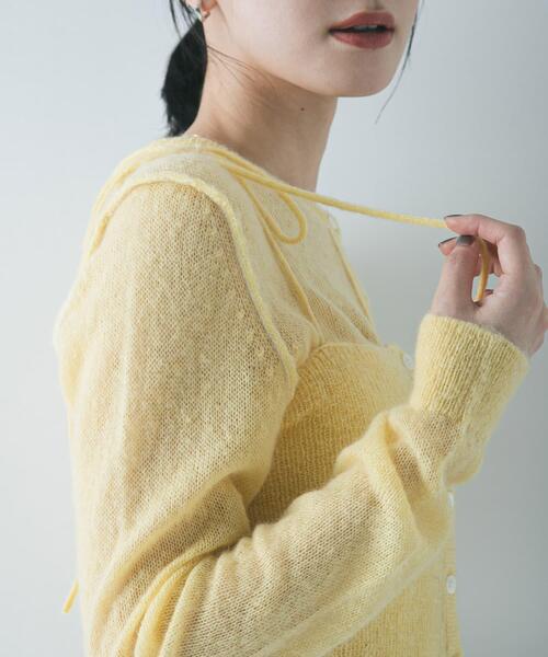 URBAN RESEARCH（アーバンリサーチ） カーディガン シアーモヘヤ