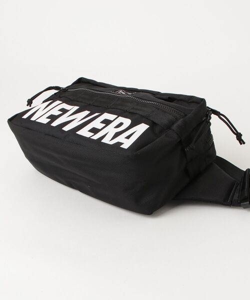 「NEW ERA」 ウエストバッグ FREE ブラック×ブラック メンズ_画像3