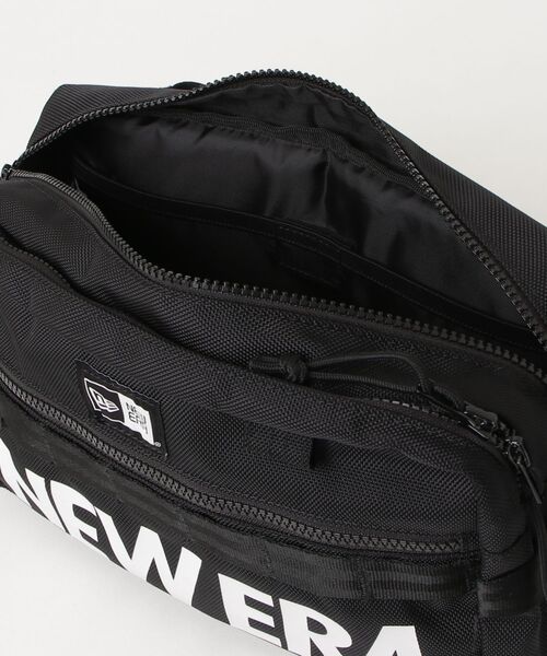「NEW ERA」 ウエストバッグ FREE ブラック×ブラック メンズ_画像4