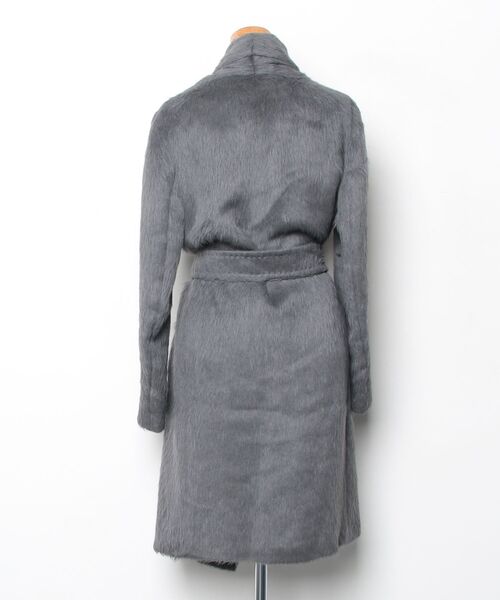 Max Mara（マックスマーラ） コート 38 グレー レディース : ZOZOTOWN