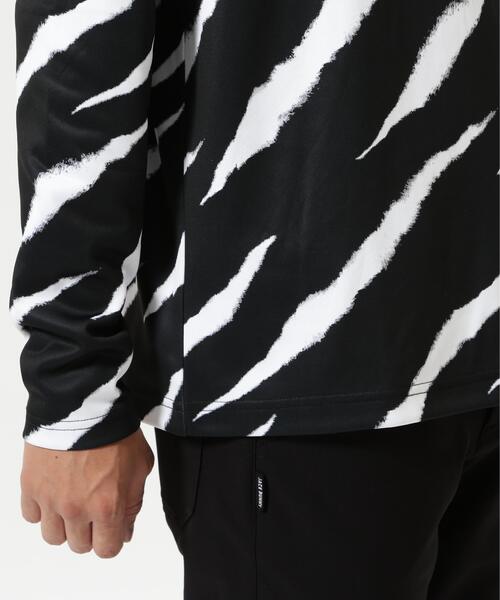 Jack Bunny!!（ジャックバニー） tシャツ KARUISHI長袖モックネック