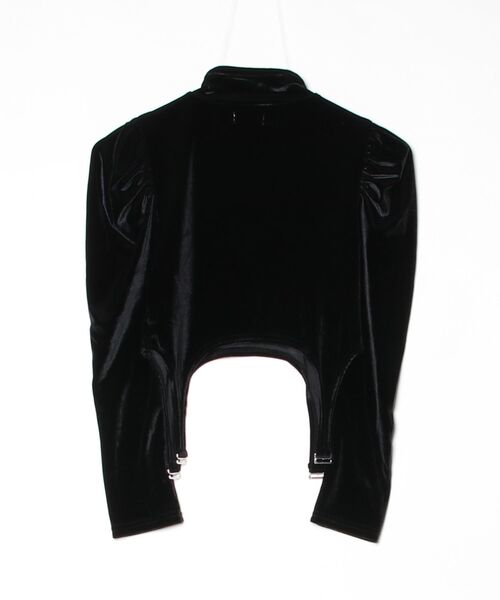 「lilLilly」 長袖カットソー FREE ブラック レディース_画像2