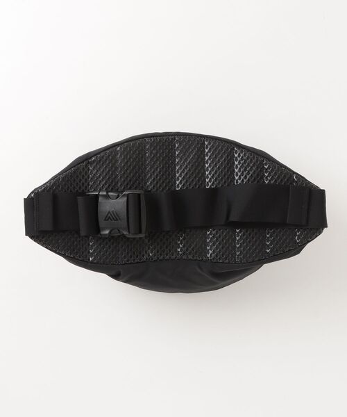 GREGORY（グレゴリー） ワンポイントウエストバッグ - ブラック メンズ