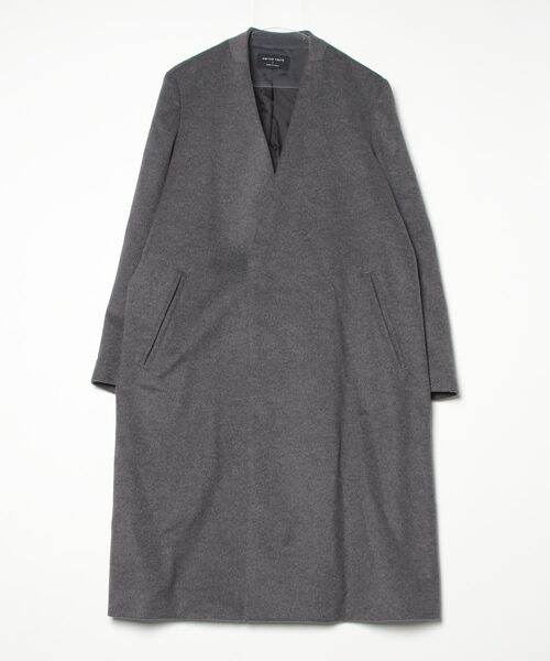 UNITED TOKYO（ユナイテッドトウキョウ） ノーカラーコート 1 グレー