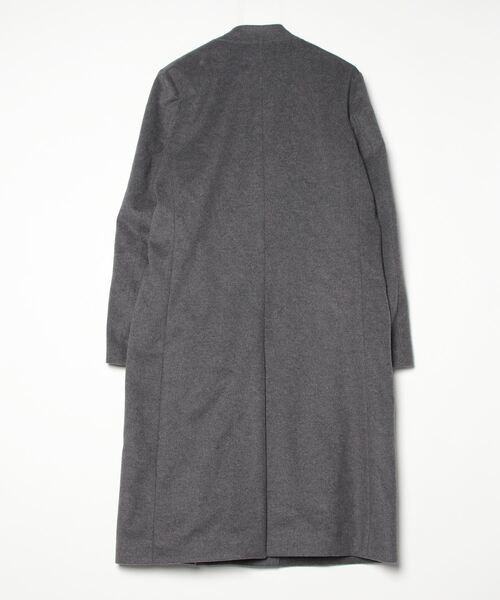 UNITED TOKYO（ユナイテッドトウキョウ） ノーカラーコート 1 グレー