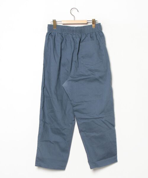 「studio CLIP」 イージーパンツ X-LARGE ブルー レディース_画像2