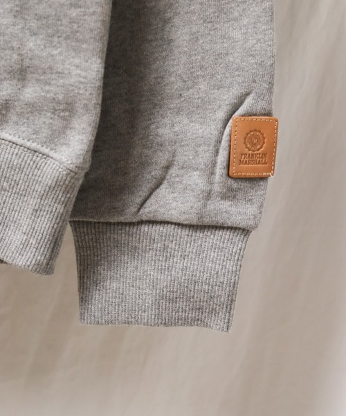 「FRANKLIN & MARSHALL」 プルオーバーパーカー MEDIUM ベージュ レディース_画像7