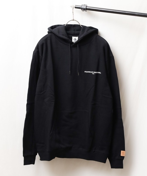 「FRANKLIN & MARSHALL」 プルオーバーパーカー MEDIUM ベージュ レディース_画像9