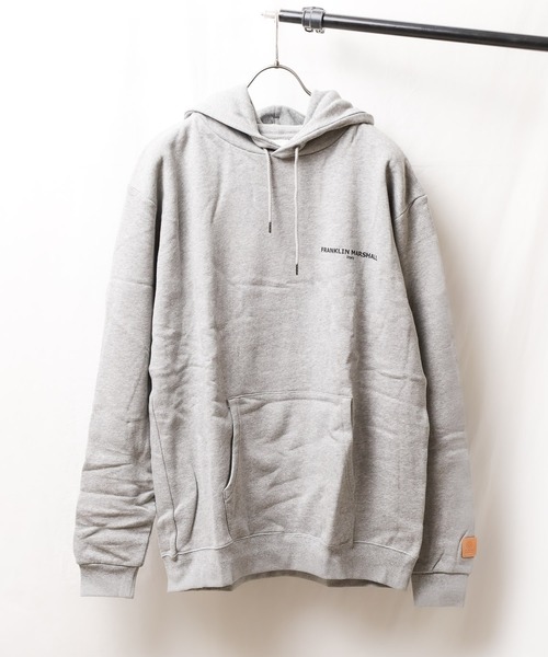 「FRANKLIN & MARSHALL」 プルオーバーパーカー MEDIUM ベージュ レディース_画像10
