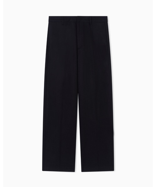 エンポリオアルマーニ23awスラックス EMPORIO ARMANI スラックス 「エンポリオ アルマーニ」タック入り