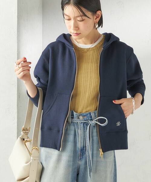 theory luxe Richmond Astrid パーカー　ジップアップ theory luxe Richmond Astrid パーカー ジップアップ - メルカリ