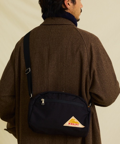 「KELTY」 ショルダーバッグ FREE ブラック メンズ_画像7