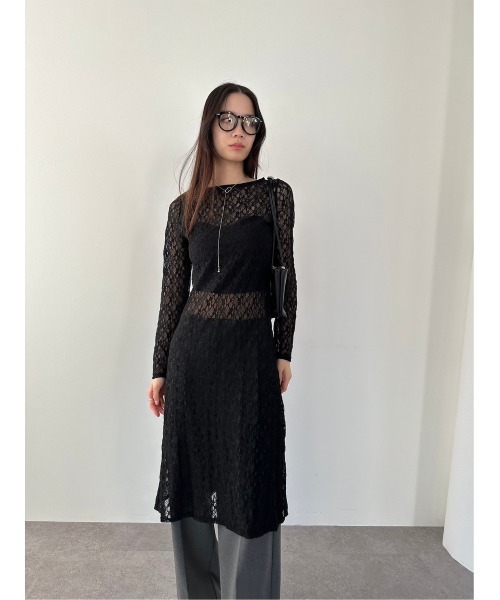 wirrow 長袖 ワンピース DRWCYS（ドロシーズ） 長袖ワンピース FREE ホワイト レディース