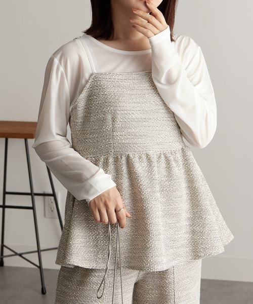 「RANAN」 セットアップ M ブラック レディース_画像3